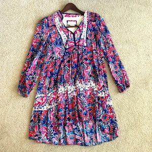 Anthropologie mini dress